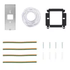 Home DPV SMART video kaputelefon, 7 érintőképernyő, IP65, AHD kamera, mozgásérzékelő, RFID, bővíthető, InterCom, Smart Life, Tuya Smart"
