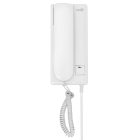 Home DP 22 vezetékes kaputelefon szett, falon kívüli alumínium kültéri egység, kétvezetékes bekötés, zárnyitási lehetőség, IP23 vízállóság, 230V