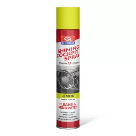   Dr. Marcus TITANIUM 750 ml műszerfal tisztító spray - Citrom illat