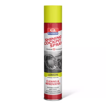   Dr. Marcus TITANIUM 750 ml műszerfal tisztító spray - Citrom illat