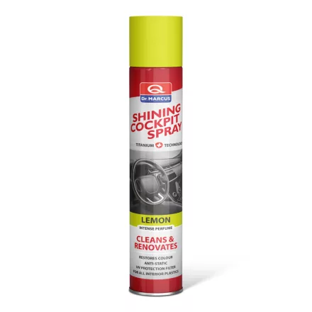 Dr. Marcus TITANIUM 750 ml műszerfal tisztító spray - Citrom illat