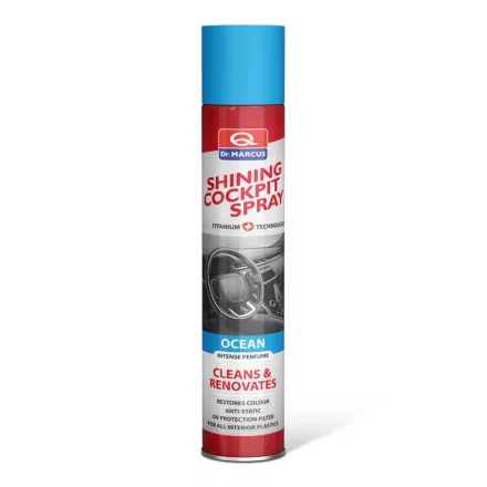 Dr. Marcus TITANIUM 750 ml műszerfal tisztító spray - Óceán illat