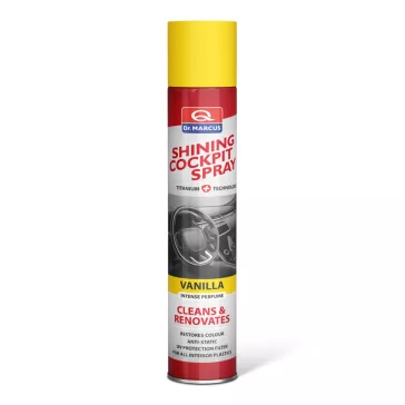   Dr. Marcus TITANIUM 750 ml műszerfal tisztító spray - Vanília illat