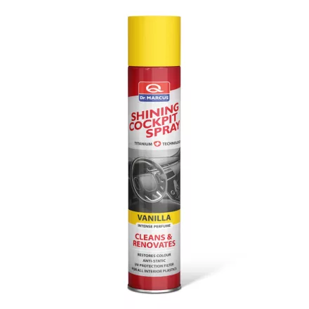 Dr. Marcus TITANIUM 750 ml műszerfal tisztító spray - Vanília illat