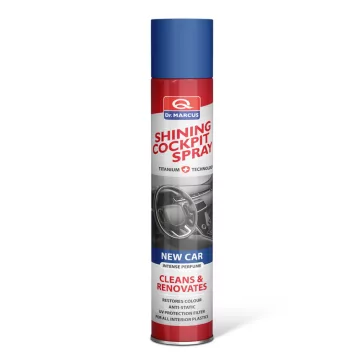  Dr. Marcus TITANIUM 750 ml műszerfal tisztító spray - New Car