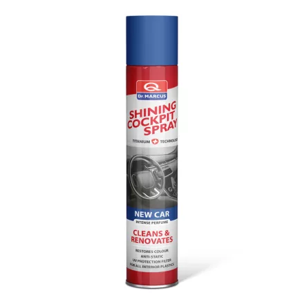 Dr. Marcus TITANIUM 750 ml műszerfal tisztító spray - New Car