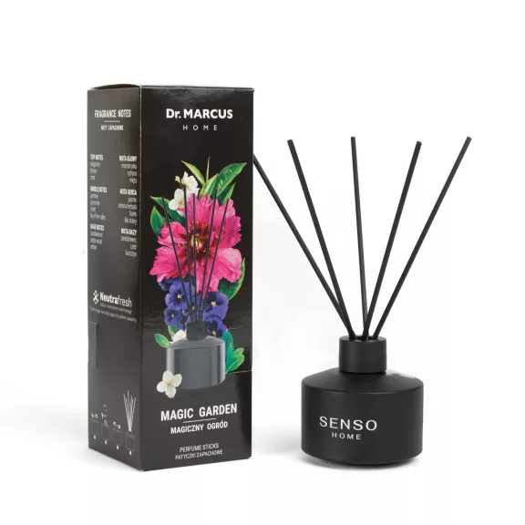 Dr. Marcus Home Perfume Sticks 100 ml - Magic Garden Dr. Marcus Home Perfume Sticks 100 ml - Magic Garden