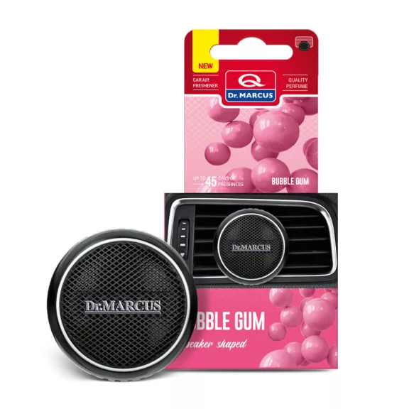 Dr. Marcus Speaker Shaped - Bubble Gum- Autóillatosító Dr. Marcus Speaker Shaped - Bubble Gum- Autóillatosító