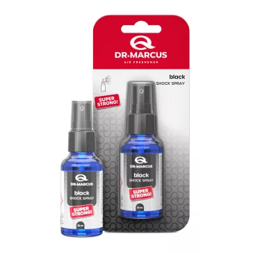 Dr. Marcus – SHOCK SPRAY – Black Illatosító