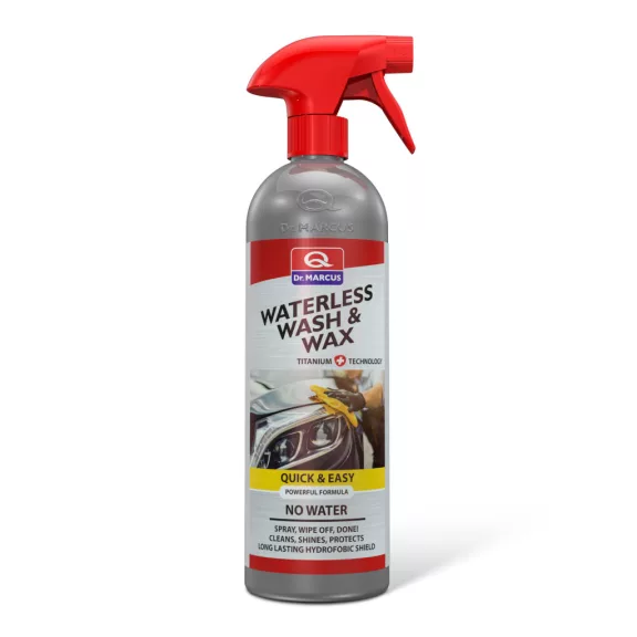 Dr. Marcus TITANIUM - Waterless Wash & Wax - vízmentes - 750 ml Dr. Marcus TITANIUM - Waterless Wash & Wax - vízmentes - 750 ml