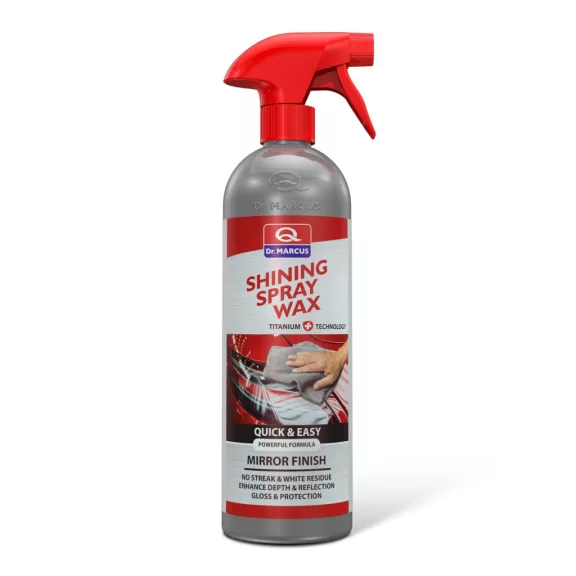Dr. Marcus TITANIUM Spray Wax - mirror finish - 750 ml Dr. Marcus TITANIUM Spray Wax - mirror finish - 750 ml
