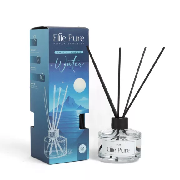 Dr. Marcus Ellie Pure Perfume Sticks 4 Elements 80 ml - Water Dr. Marcus Ellie Pure Perfume Sticks 4 Elements 80 ml - Water