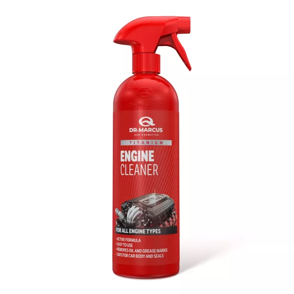 Dr. Marcus TITANIUM - motortisztító - 750 ml Dr. Marcus TITANIUM - motortisztító - 750 ml