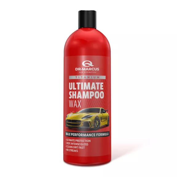 Dr. Marcus TITANIUM - waxos autósampon - 1000 ml Dr. Marcus TITANIUM - waxos autósampon - 1000 ml