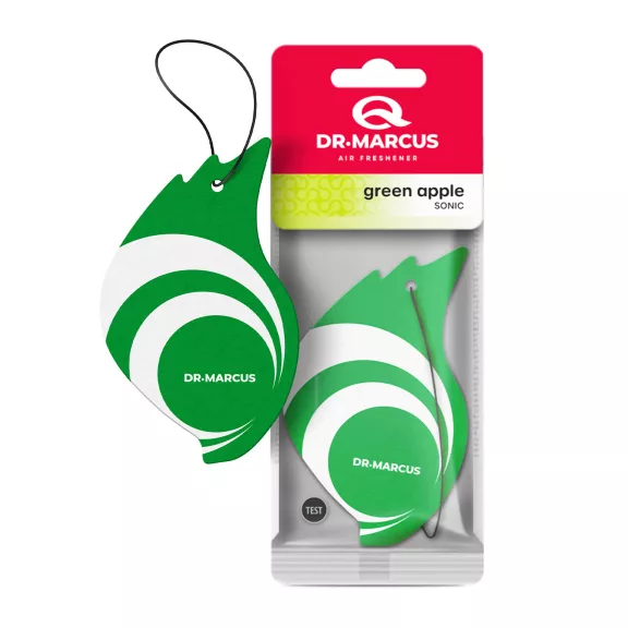 Dr. Marcus – SONIC – Green Apple Illatosító Dr. Marcus – SONIC – Green Apple Illatosító