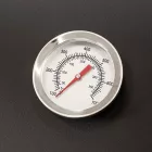 Faszenes kerti grillsütő füstölővel