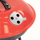 Faszenes kerti gömb grillsütő