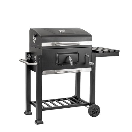 Multifunkciós faszenes kerti grillsütő