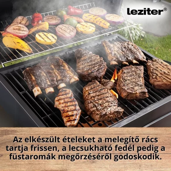 Multifunkciós faszenes kerti grillsütő Multifunkciós faszenes kerti grillsütő