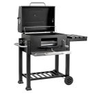 Multifunkciós faszenes kerti grillsütő