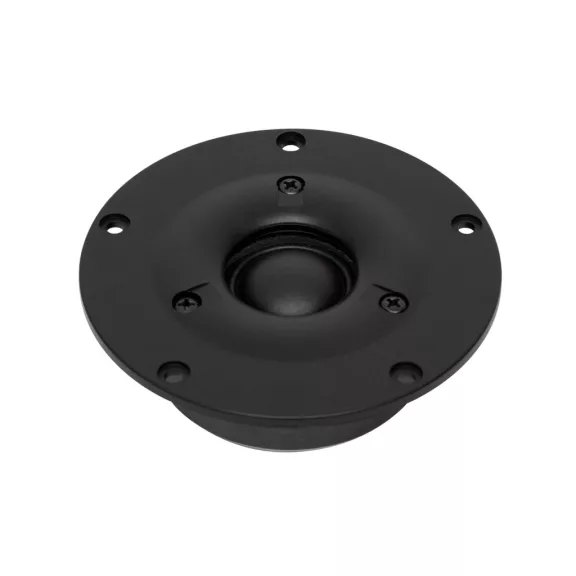 SAL DFT 12 HIFI dómsugárzó, 100 W, 8 Ohm, selyem membrán, 2 rétegű tekercs, 8 Oz mágnes SAL DFT 12 HIFI dómsugárzó, 100 W, 8 Ohm, selyem membrán, 2 rétegű tekercs, 8 Oz mágnes