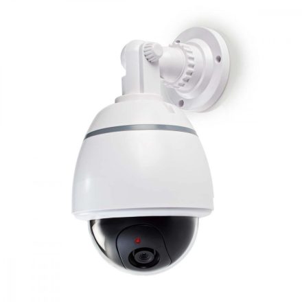 Biztonsági Kamera Utánzat (álkamera) | Kúp | Elemes Áramellátás | Beltéri | Fehér