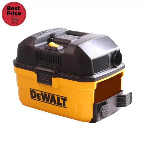 DeWalt DXV15T Toolbox száraz-nedves porszívó, 15 literes, 1100W, 12 KPa szívóteljesítmény, 4,85m tápkábel DeWalt DXV15T Toolbox száraz-nedves porszívó, 15 literes, 1100W, 12 KPa szívóteljesítmény, 4,85m tápkábel
