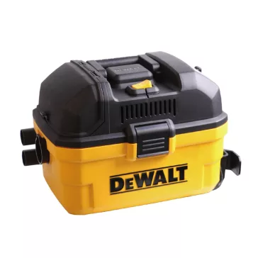   DeWalt DXV15T Toolbox száraz-nedves porszívó, 15 literes, 1100W, 12 KPa szívóteljesítmény, 4,85m tápkábel