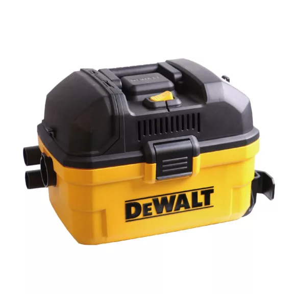 DeWalt DXV15T Toolbox száraz-nedves porszívó, 15 literes, 1100W, 12 KPa szívóteljesítmény, 4,85m tápkábel DeWalt DXV15T Toolbox száraz-nedves porszívó, 15 literes, 1100W, 12 KPa szívóteljesítmény, 4,85m tápkábel