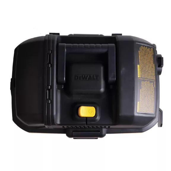 DeWalt DXV15T Toolbox száraz-nedves porszívó, 15 literes, 1100W, 12 KPa szívóteljesítmény, 4,85m tápkábel DeWalt DXV15T Toolbox száraz-nedves porszívó, 15 literes, 1100W, 12 KPa szívóteljesítmény, 4,85m tápkábel