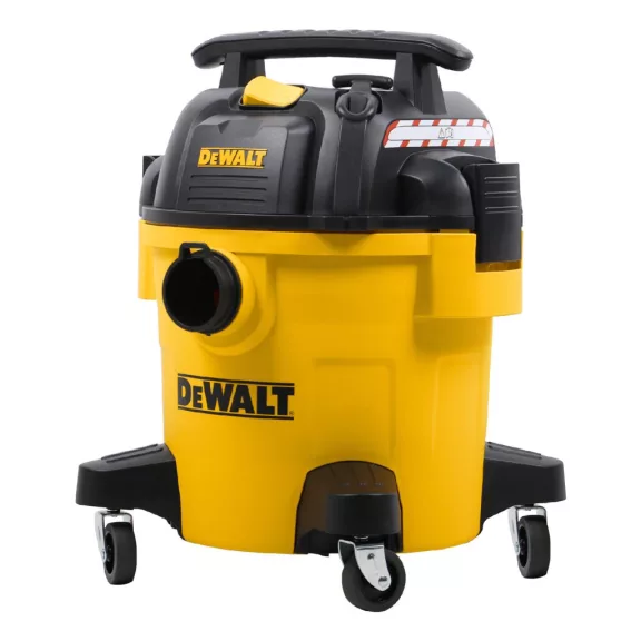 DeWALT DXV20PTA száraz-nedves porszívó, készülékcsatlakozóval, 20 liter, 15 Kpa, 37,8 l/s, 8 tartozék, 1050 W DeWALT DXV20PTA száraz-nedves porszívó, készülékcsatlakozóval, 20 liter, 15 Kpa, 37,8 l/s, 8 tartozék, 1050 W