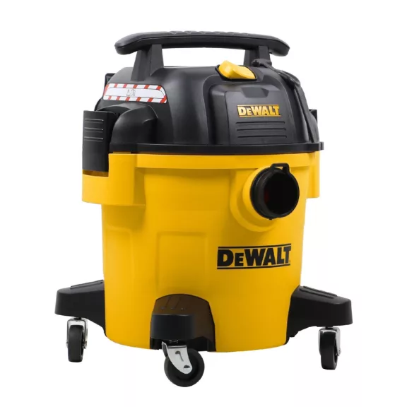 DeWALT DXV20PTA száraz-nedves porszívó, készülékcsatlakozóval, 20 liter, 15 Kpa, 37,8 l/s, 8 tartozék, 1050 W DeWALT DXV20PTA száraz-nedves porszívó, készülékcsatlakozóval, 20 liter, 15 Kpa, 37,8 l/s, 8 tartozék, 1050 W