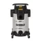 DeWALT DXV30SAPTA száraz-nedves porszívó, rozsdamentes váz, készülékcsatlakozóval, 30 liter, 15 Kpa, 37,8 l/s, 8 tartozék, 1050 W