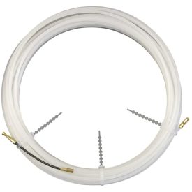   Behúzószalag 15 m fém, keresőrúgóval – Tartós és precíz kábelbehúzó szalag villanyszereléshez