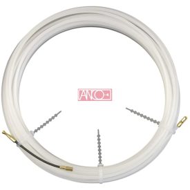   Behúzószalag 20 m fém, keresőrúgóval – Professzionális kábelbehúzó szalag villanyszereléshez