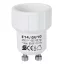 Home E14/GU10 foglalatátalakító adapter, max. 0,3 A