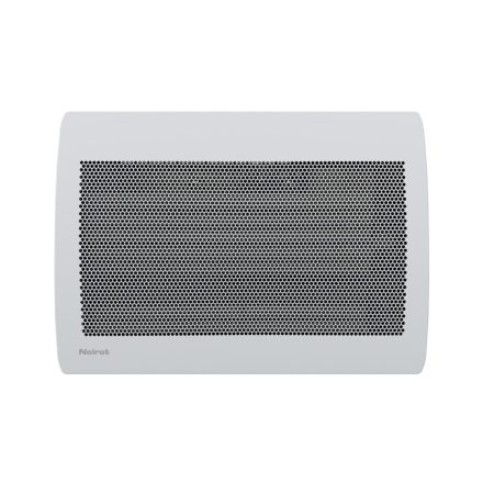 Noirot E184113 Radiance H 1000 BL elektromos hősugárzó panel, 1000 W, IP24 védettség, beépített termosztát LCD kijelzővel, fali és hordozható kivitel