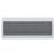 Noirot E184117 Radiance H 2000 BL elektromos hősugárzó panel, 2000 W, IP24 védettség, beépített termosztát LCD kijelzővel, fali és hordozható kivitel