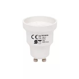 Home E27-GU10 foglalatátalakító adapter, max. 0,3 A