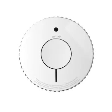   FireAngel FA6120-INT optikai füstérzékelő, beépített, nem cserélhető lítium elem, 10 év várható üzemidő, fehér