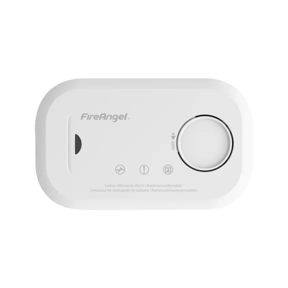 FireAngel FA6813-EU szén-monoxid vészjelző, cserélhető elem, 10 év várható üzemidő, fehér FireAngel FA6813-EU szén-monoxid vészjelző, cserélhető elem, 10 év várható üzemidő, fehér
