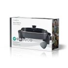 Elektromos Serpenyő | 40 cm | Vastag Fröccsöntött Alumínium Váz, cool touch, mosogatógépben mosható NEDIS FCSP110EBK40 