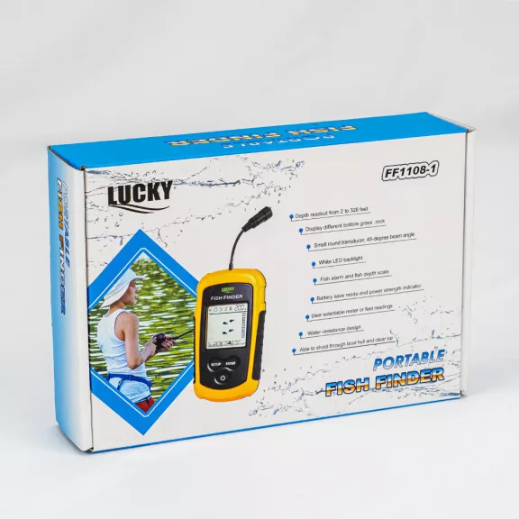 Lucky halradar sonar szett 183 m hatótávolságú Lucky halradar sonar szett 183 m hatótávolságú