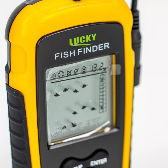 Lucky halradar sonar szett 183 m hatótávolságú Lucky halradar sonar szett 183 m hatótávolságú