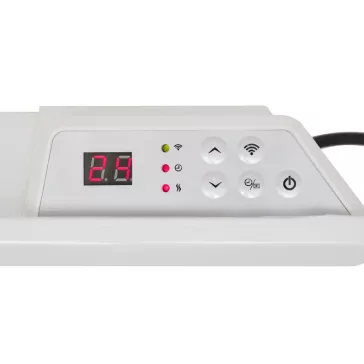   Home FK210WIFI SMART konvektor fűtőtest, falra szerelhető vagy szabadonálló 1000W, IPX4, LED kijelző