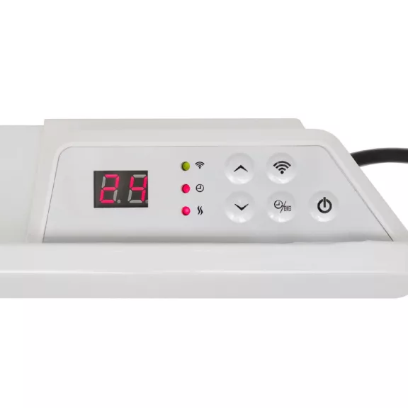 Home FK210WIFI SMART konvektor fűtőtest, falra szerelhető vagy szabadonálló 1000W, IPX4, LED kijelző Home FK210WIFI SMART konvektor fűtőtest, falra szerelhető vagy szabadonálló 1000W, IPX4, LED kijelző