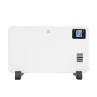 Home FK320WIFI Smart konvektor turbo fűtőtest, hordozható, max. 2000 W, elektronikus termosztát, fagyőr, túlmelegedés elleni védelem, turbóventilátor-funkció