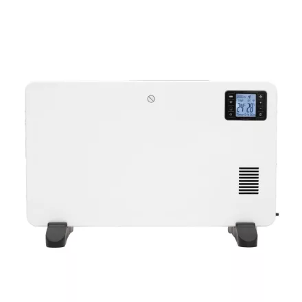 Home FK320WIFI Smart konvektor turbo fűtőtest, hordozható, max. 2000 W, elektronikus termosztát, fagyőr, túlmelegedés elleni védelem, turbóventilátor-funkció