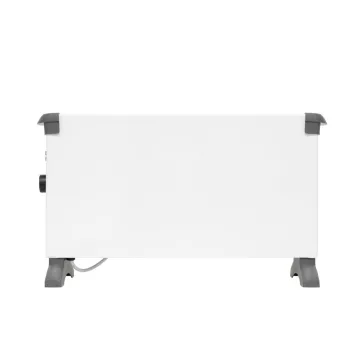   Home FK331 konvektoros fűtőtest, 750 / 1250 / 2000 W, hordozható, termosztát szabályozás, szabadon álló, hordfülek, túlmelegedésvédelem