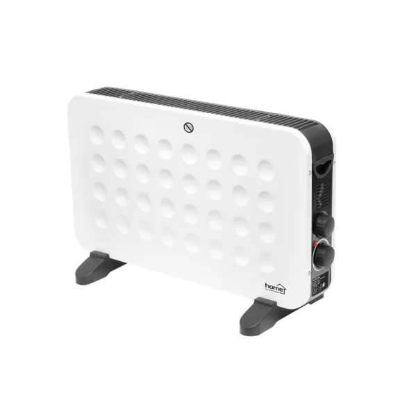 Home FK345TURBO konvektoros fűtőtest ventilátorral, 2000 W / 1250 W, termosztátszabályozás, szabadon álló, túlmelegedés védelem, turbóventilátor funkció Home FK345TURBO konvektoros fűtőtest ventilátorral, 2000 W / 1250 W, termosztátszabályozás, szabadon álló, túlmelegedés védelem, turbóventilátor funkció